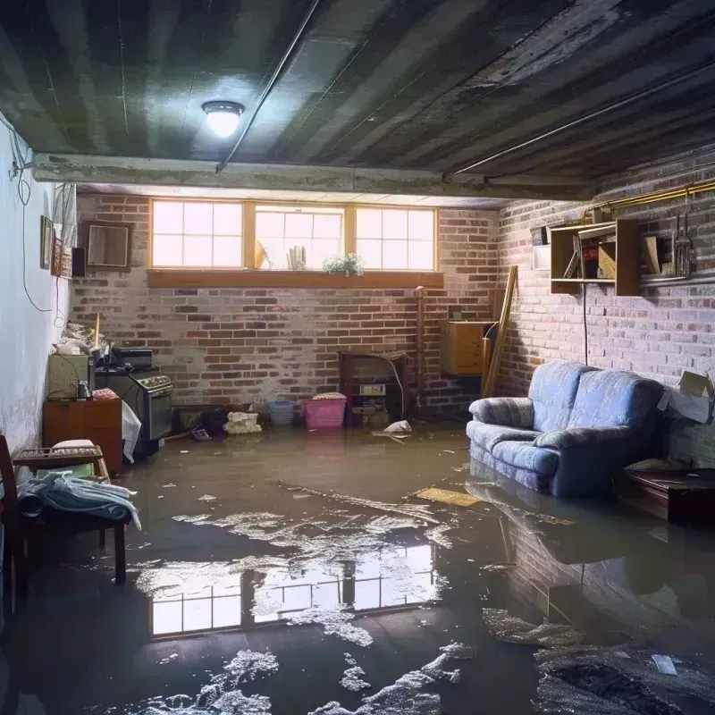 Flooded Basement Cleanup in Flat Rock, MI